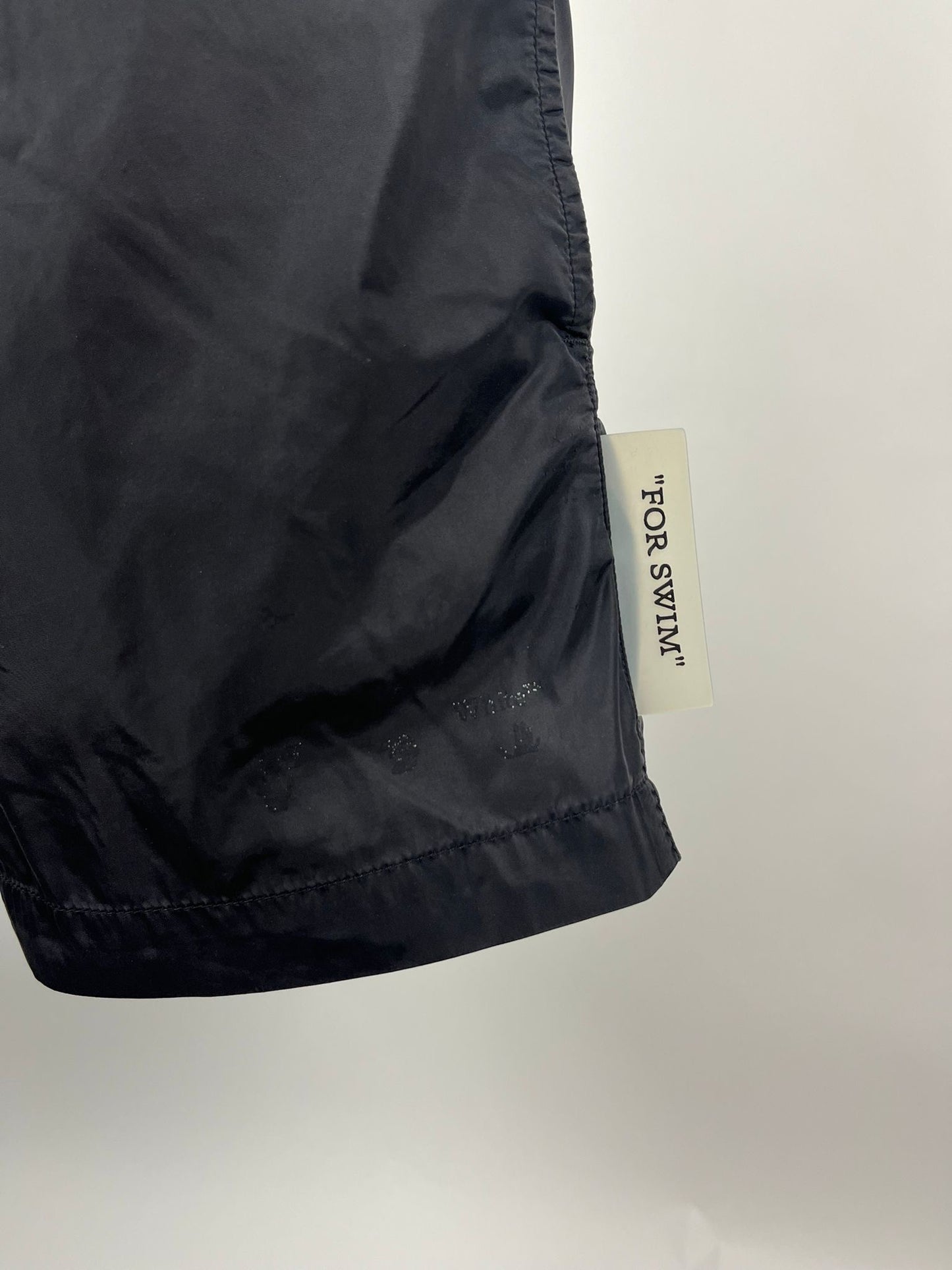Off White Swim Trunk (S)