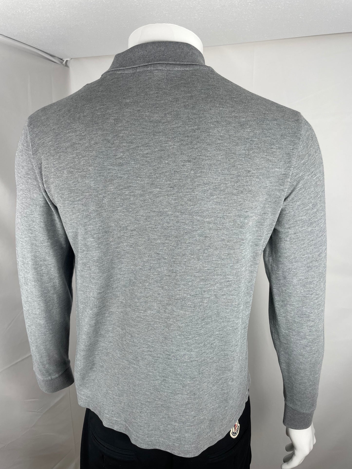 Moncler Poloshirt Longsleeve (M)
