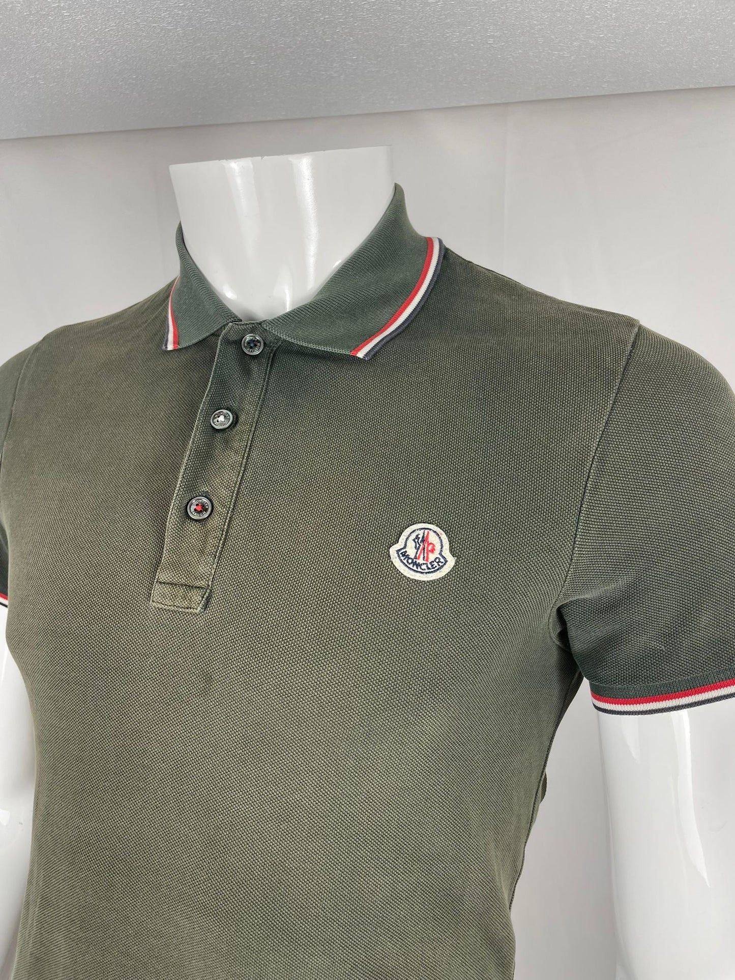 Moncler poloshirt slim-fit (XS)