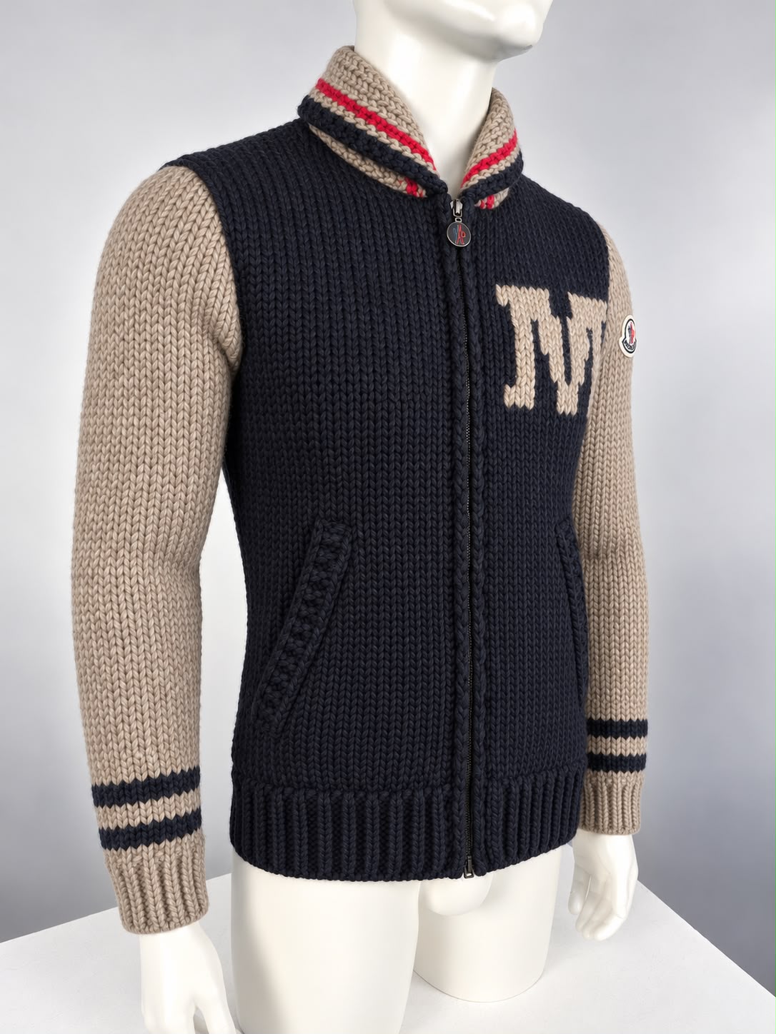 Moncler Wool Jacket (M)