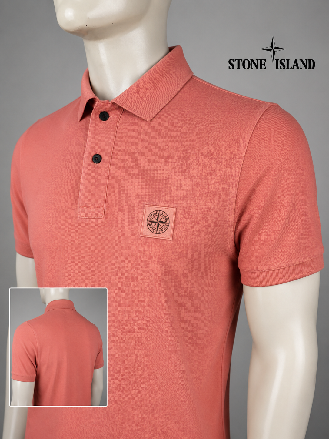 Stone Island Poloshirt (M)