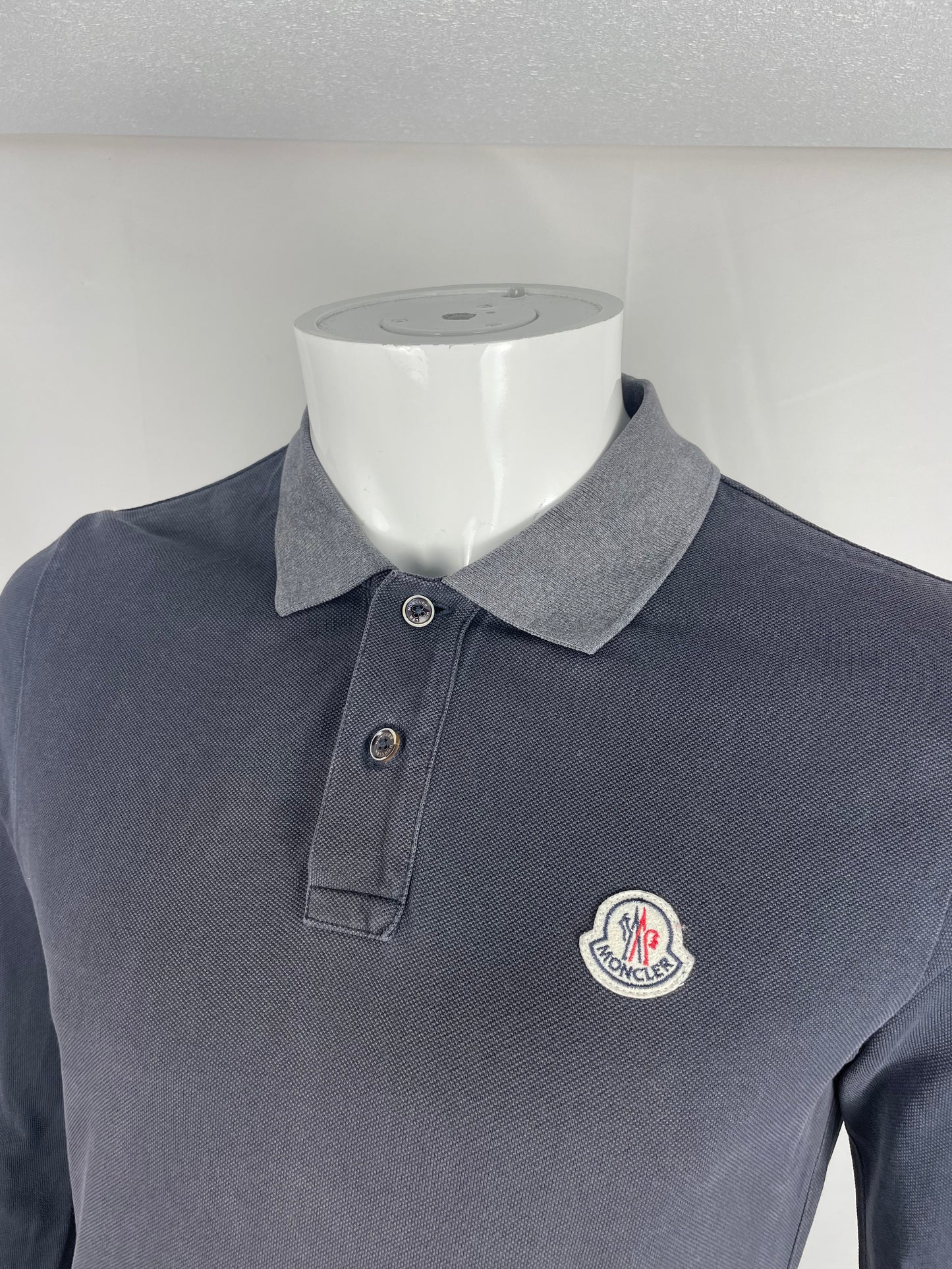 Moncler Poloshirt Longsleeve (L)