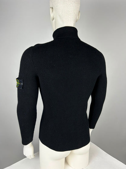 Stone Island Wool Turtle Neck Knitwear Sweater (S)