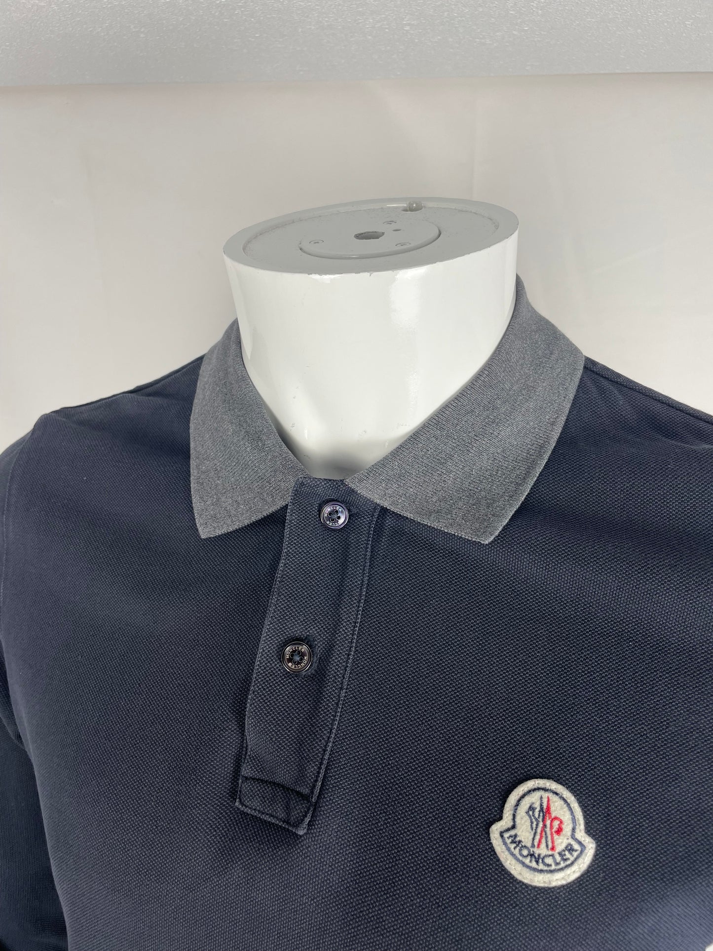Moncler Poloshirt Longsleeve (L)