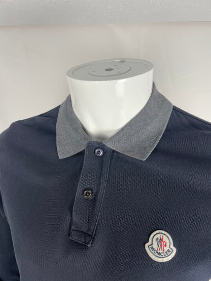 Moncler Poloshirt Longsleeve (L)