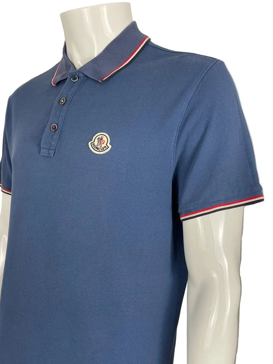 Moncler poloshirt slim-fit (XXL)