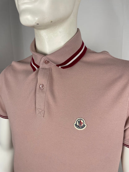 Moncler Poloshirt Slim-Fit (L)