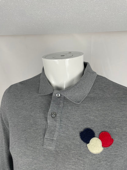 Moncler Poloshirt Longsleeve (M)