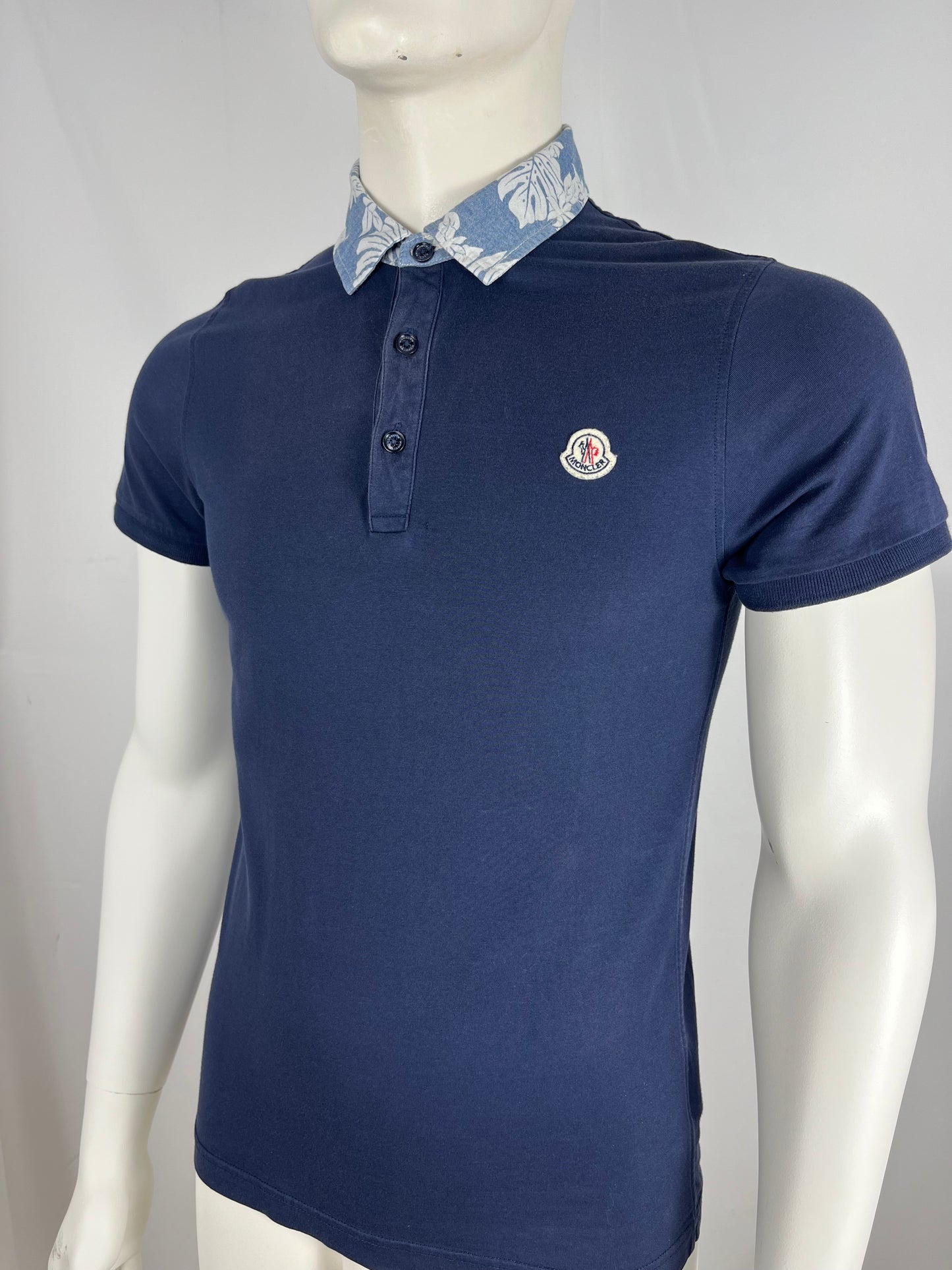 Moncler Poloshirt Slim-Fit (M)
