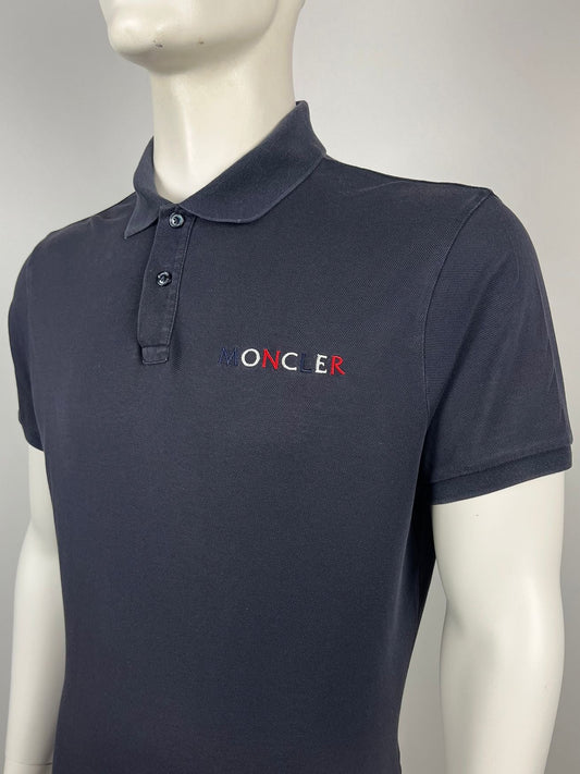 Moncler poloshirt (maat L)