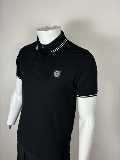 STONE ISLAND POLO SLIM-FIT (S)