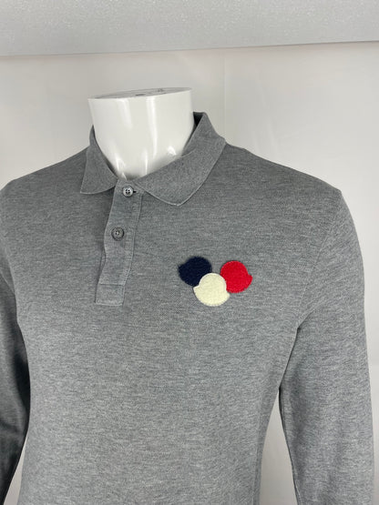 Moncler Poloshirt Longsleeve (M)