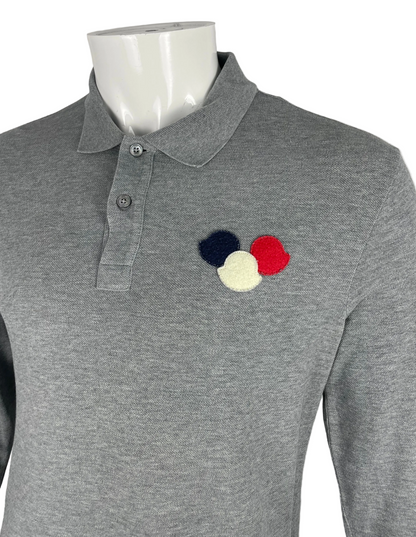 Moncler Poloshirt Longsleeve (M)