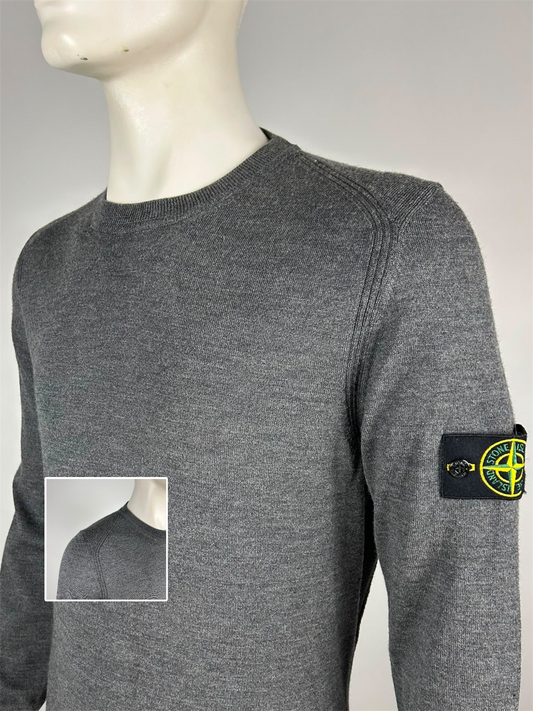 Stone Island wollen trui (L)