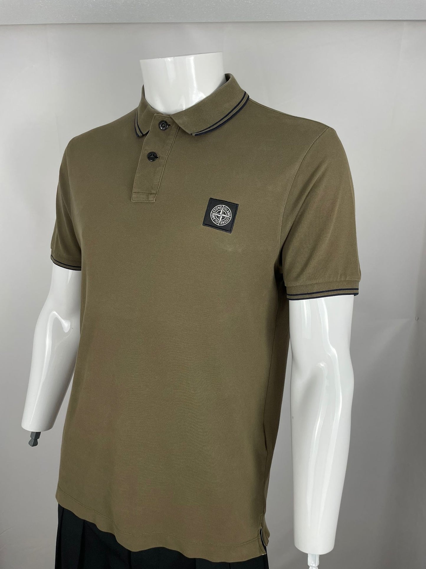 Stone Island poloshirt slim-fit (L)
