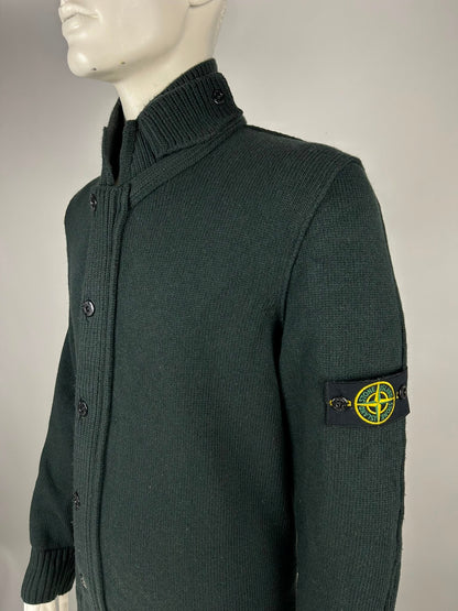 Stone Island Wool Knitwear Cardigan (XXL)