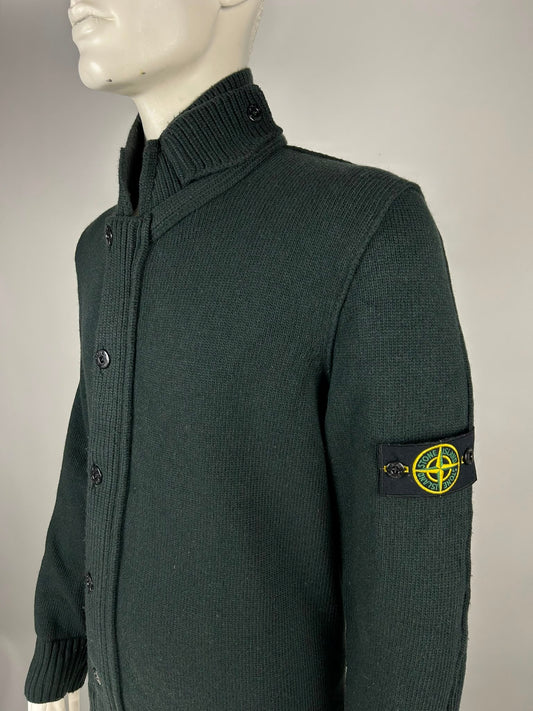 Stone Island Wool Knitwear Cardigan (XXL)