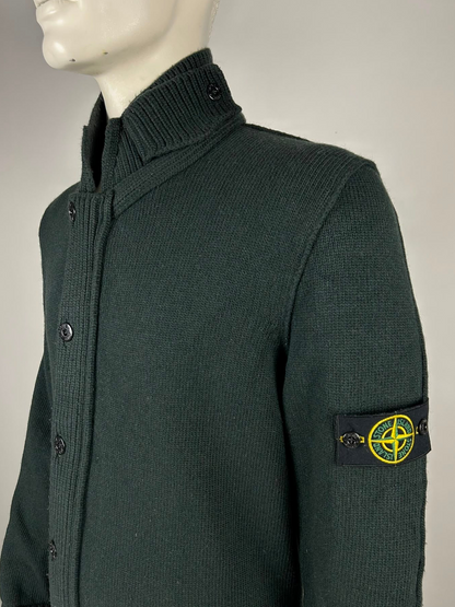 Stone Island Wool Knitwear Cardigan (XXL)