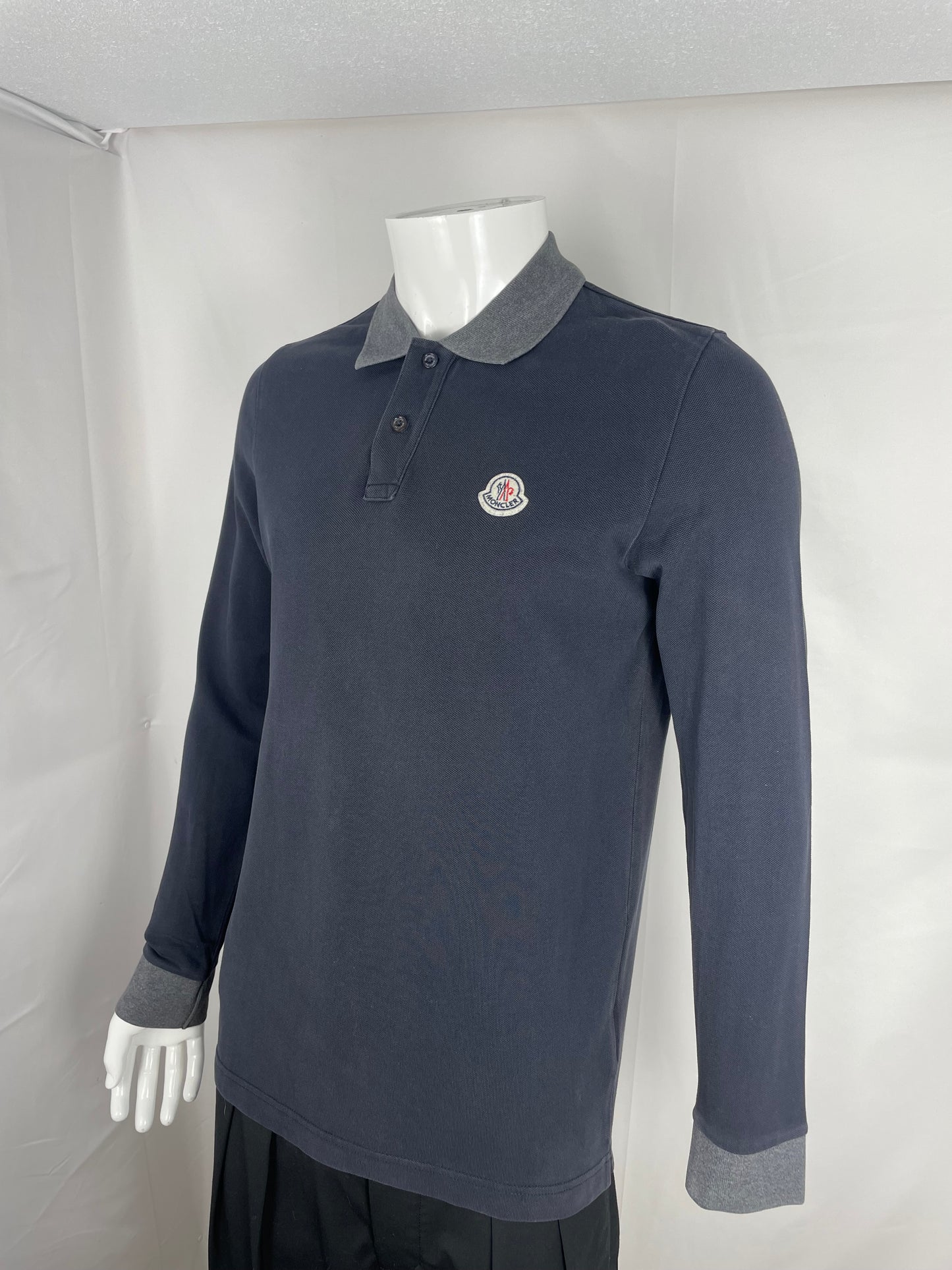 Moncler Poloshirt Longsleeve (L)