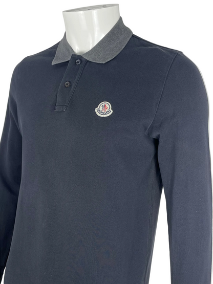 Moncler Poloshirt Longsleeve (L)