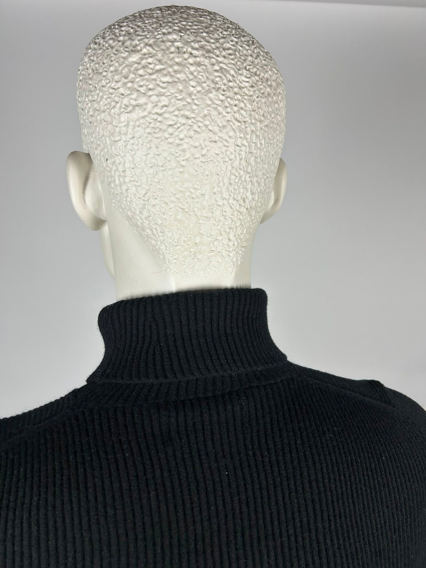 Stone Island Wool Turtle Neck Knitwear Sweater (S)