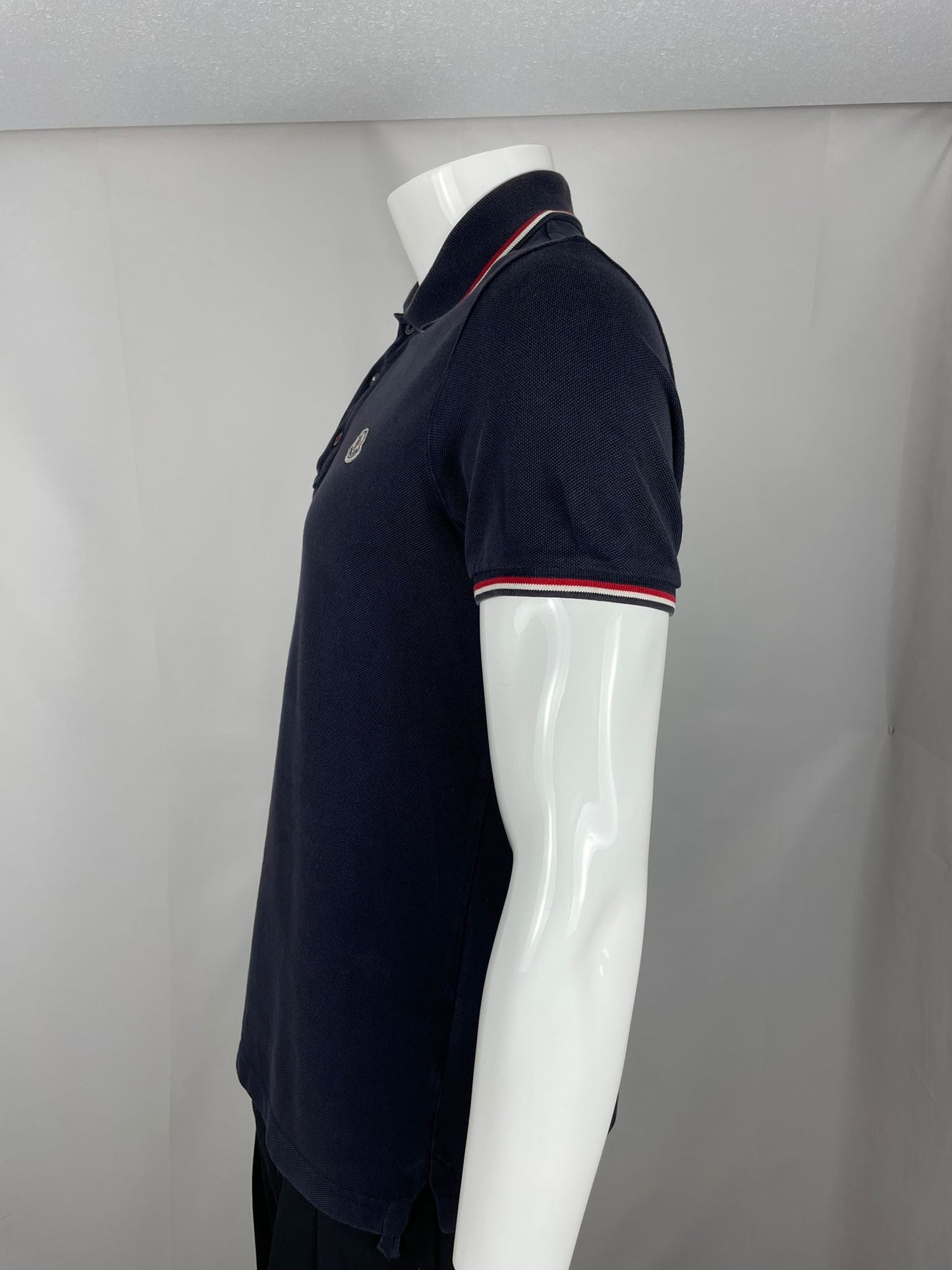 Moncler poloshirt slim-fit (M)