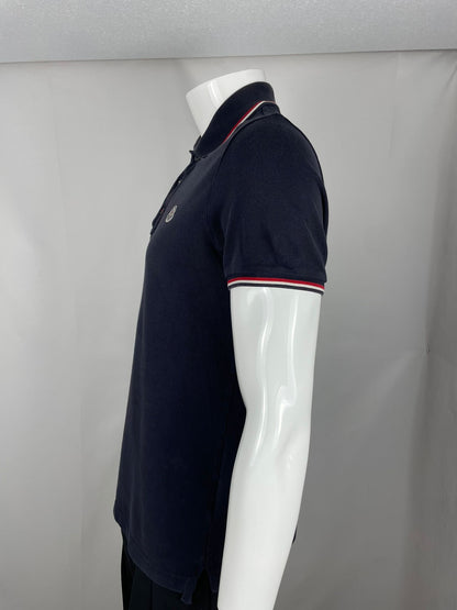 Moncler poloshirt slim-fit (M)