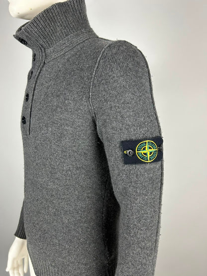 Stone Island Wool 1/4 Zip (XL)