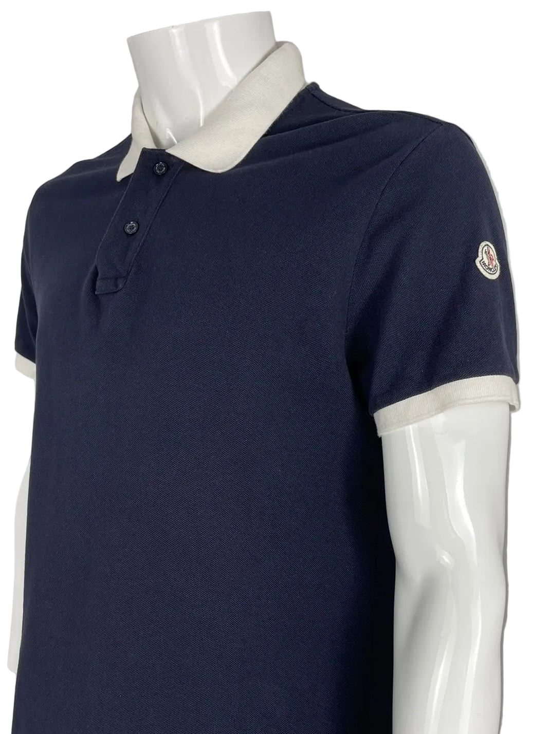 Moncler poloshirt slim-fit (L)