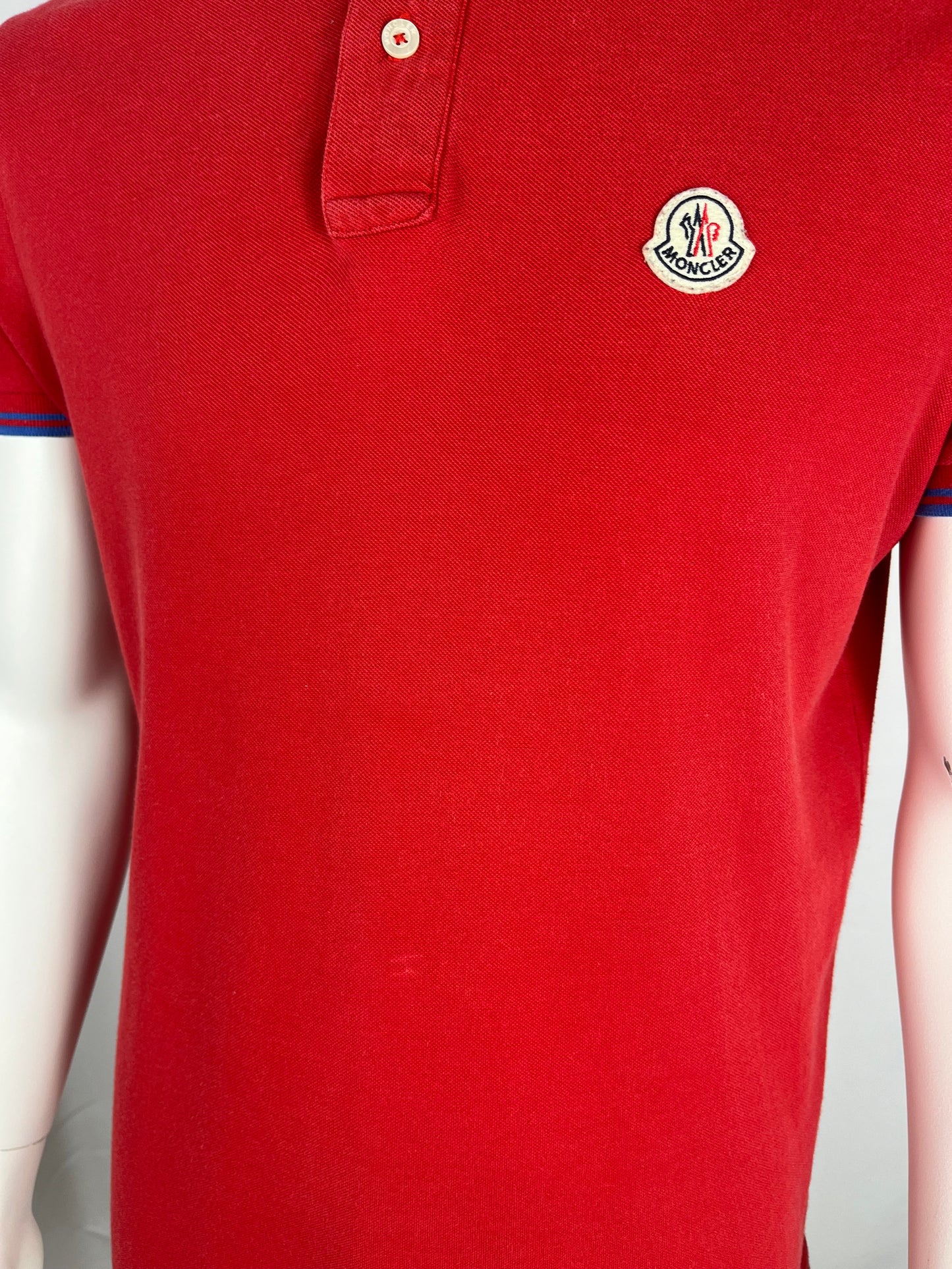 Moncler Poloshirt Slim-Fit (M)