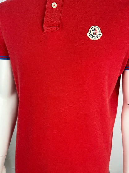 Moncler Poloshirt Slim-Fit (M)