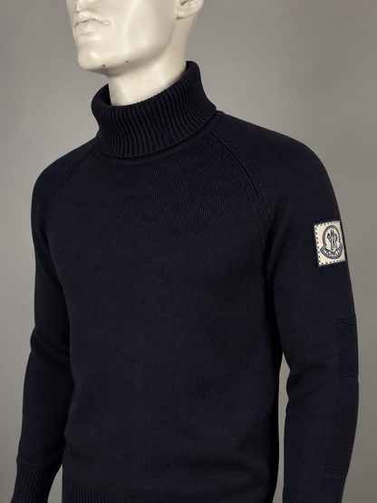 Moncler Gamme Bleu Turtle Neck Sweater (M)