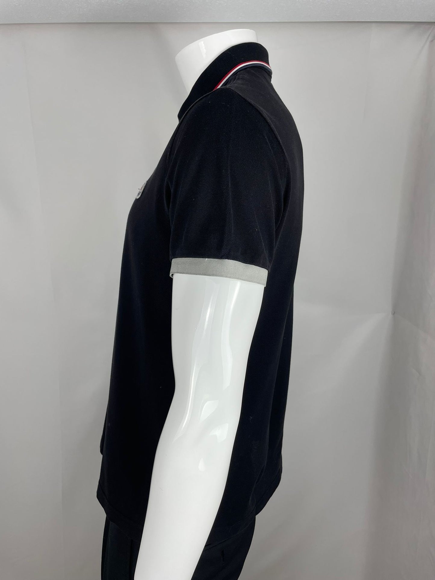 Moncler poloshirt slim-fit (L)