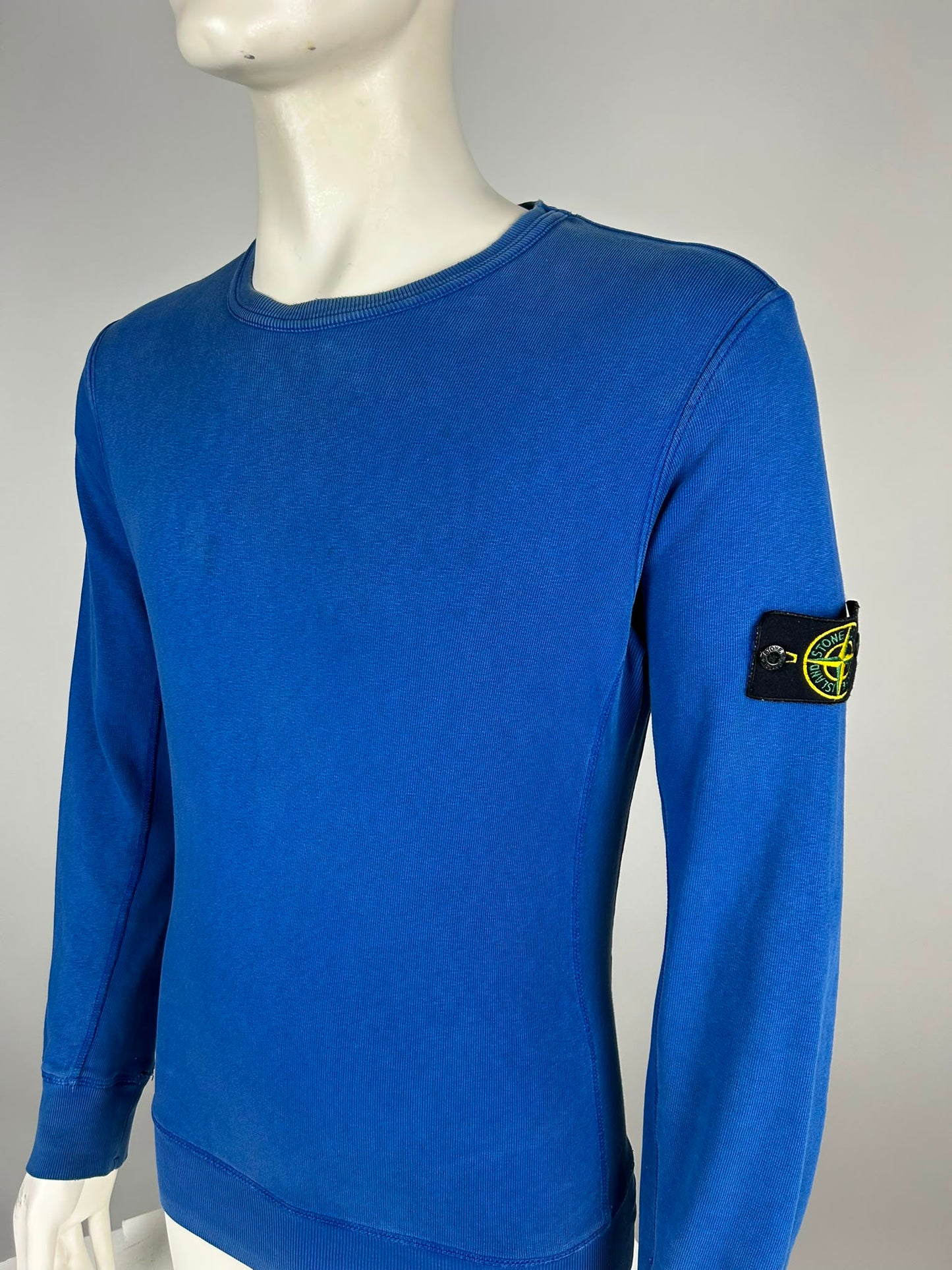 Stone Island Katoenen Trui (M)