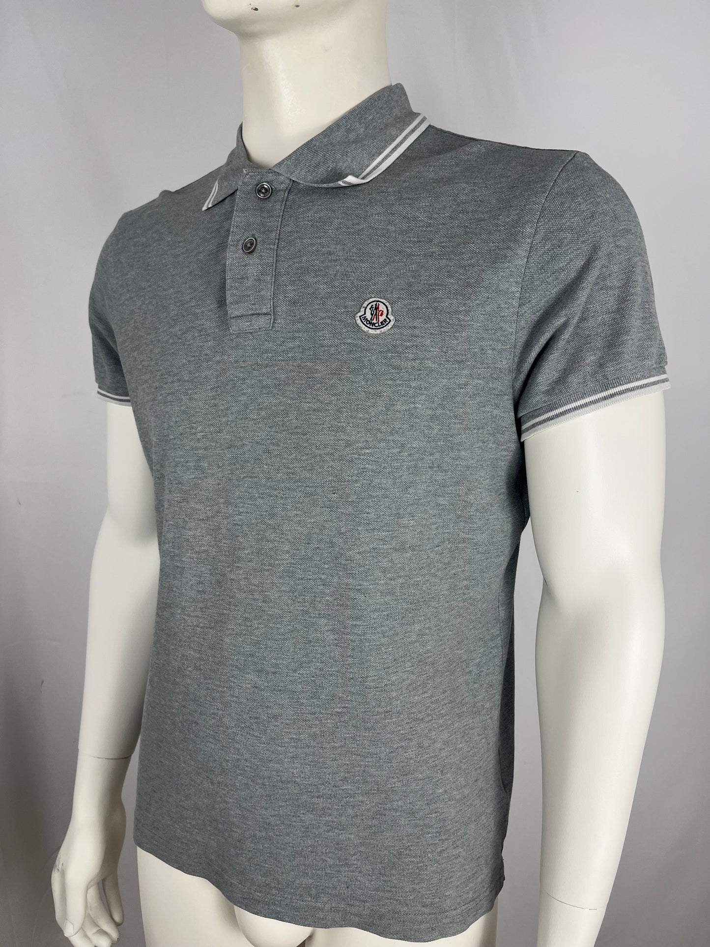 Moncler Poloshirt Slim-Fit (L)