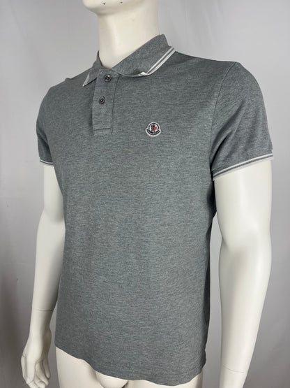 Moncler Poloshirt Slim-Fit (L)