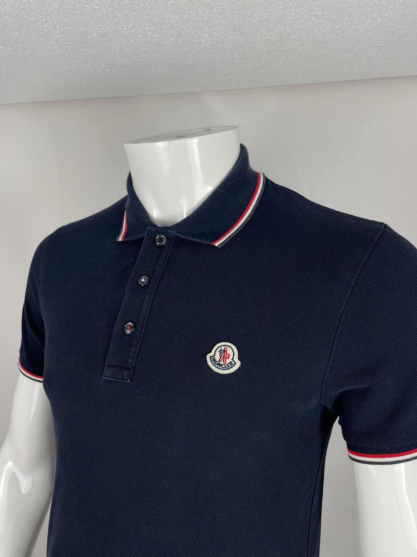 Moncler poloshirt slim-fit (S)