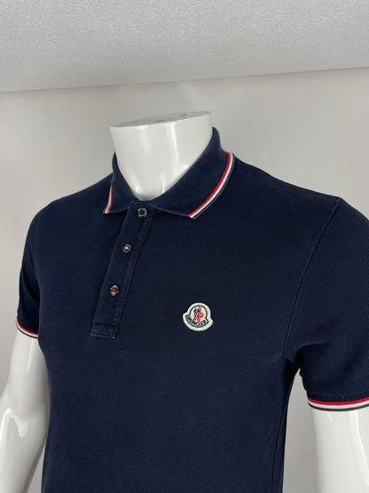 Moncler poloshirt slim-fit (S)