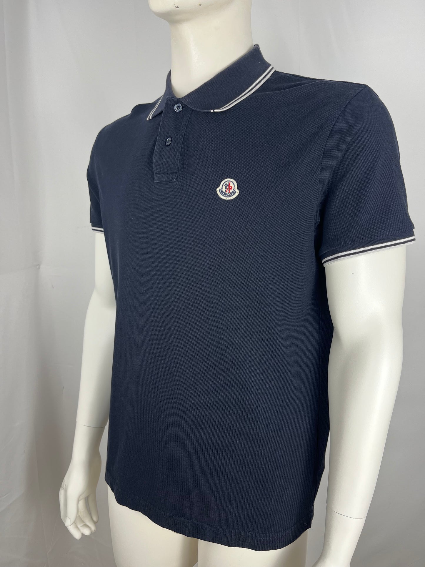 Moncler Poloshirt Slim-Fit (L)