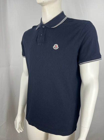 Moncler Poloshirt Slim-Fit (L)