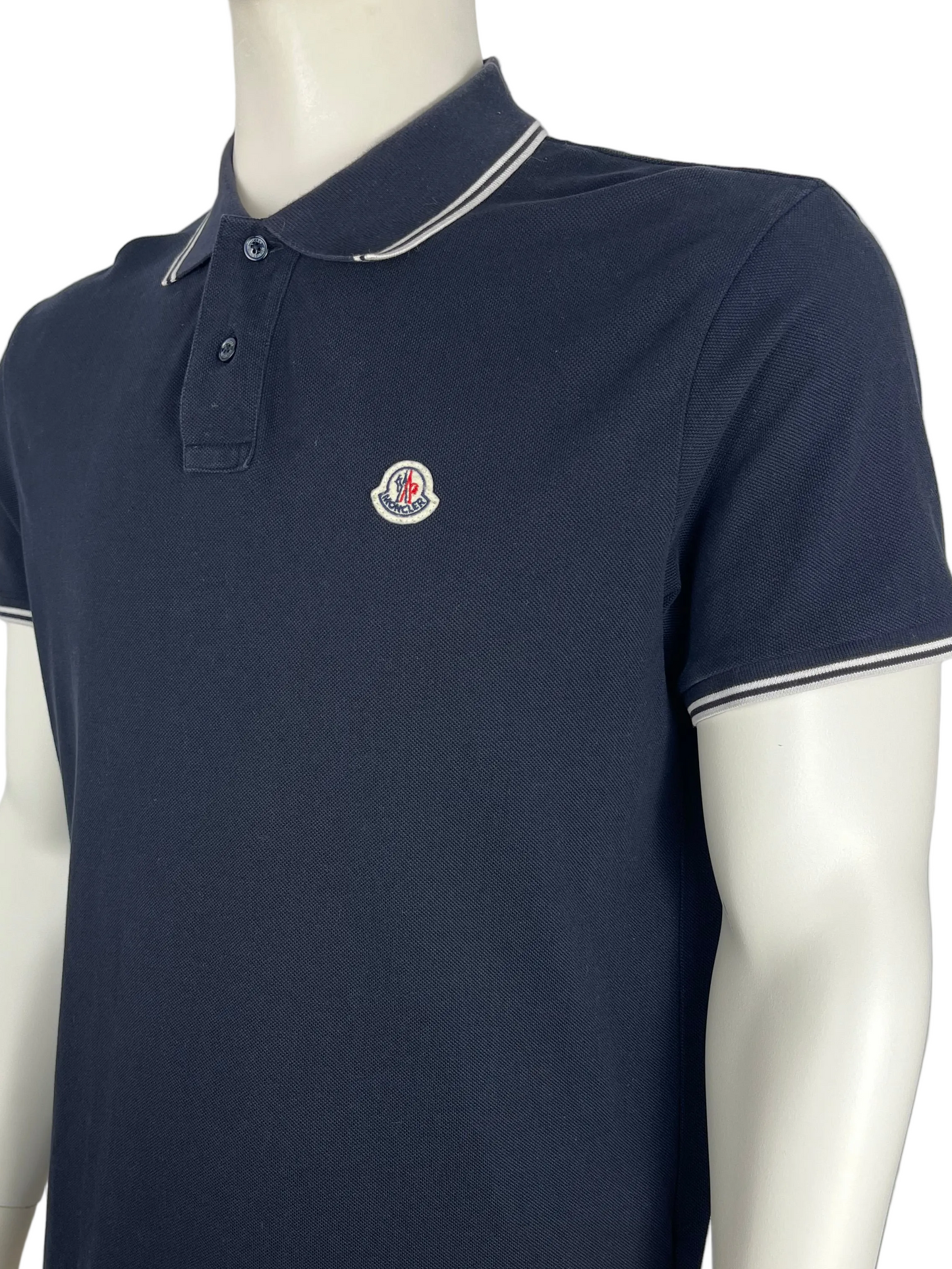 Moncler Poloshirt Slim-Fit (L)