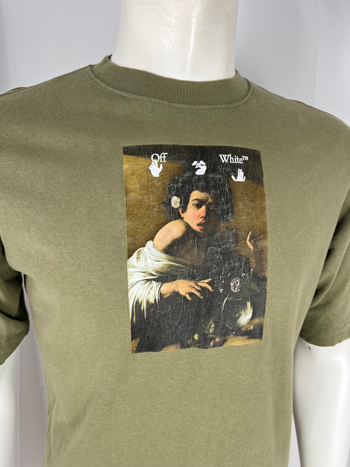Off White T-Shirt (XS)