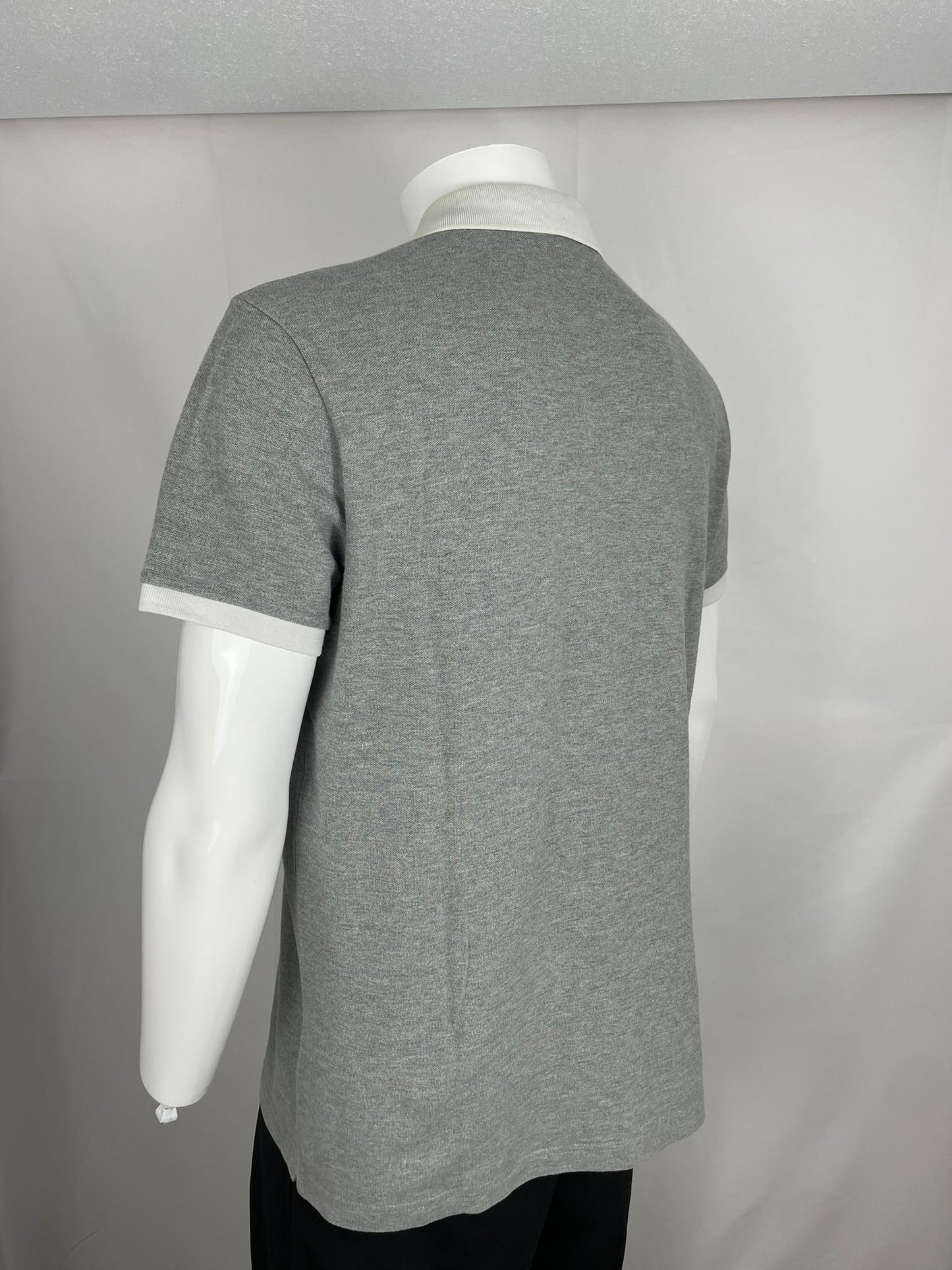 Moncler poloshirt slim-fit (XXL)