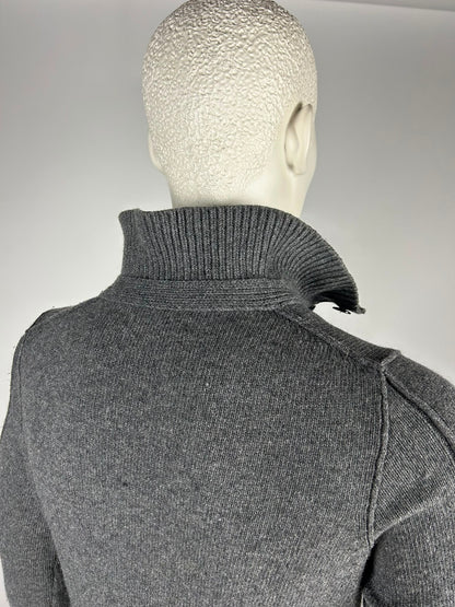 Stone Island Wool 1/4 Zip (XL)