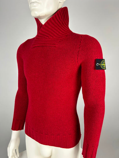 Stone Island Wool Knitwear Sweater (S)