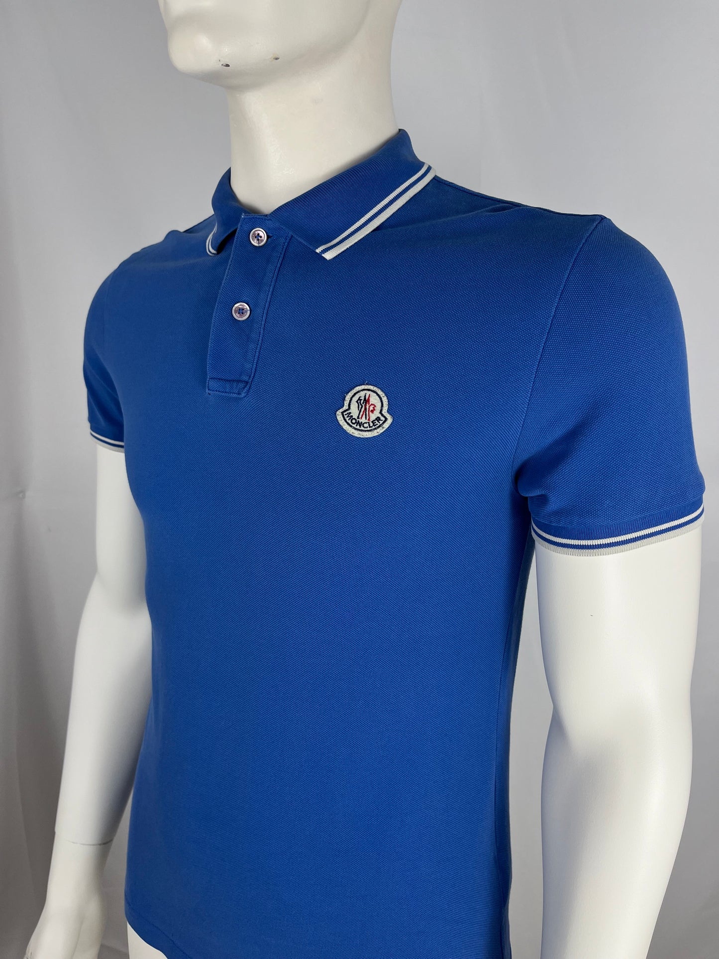 Moncler Poloshirt Slim-Fit (M)