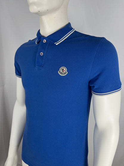 Moncler Poloshirt Slim-Fit (M)