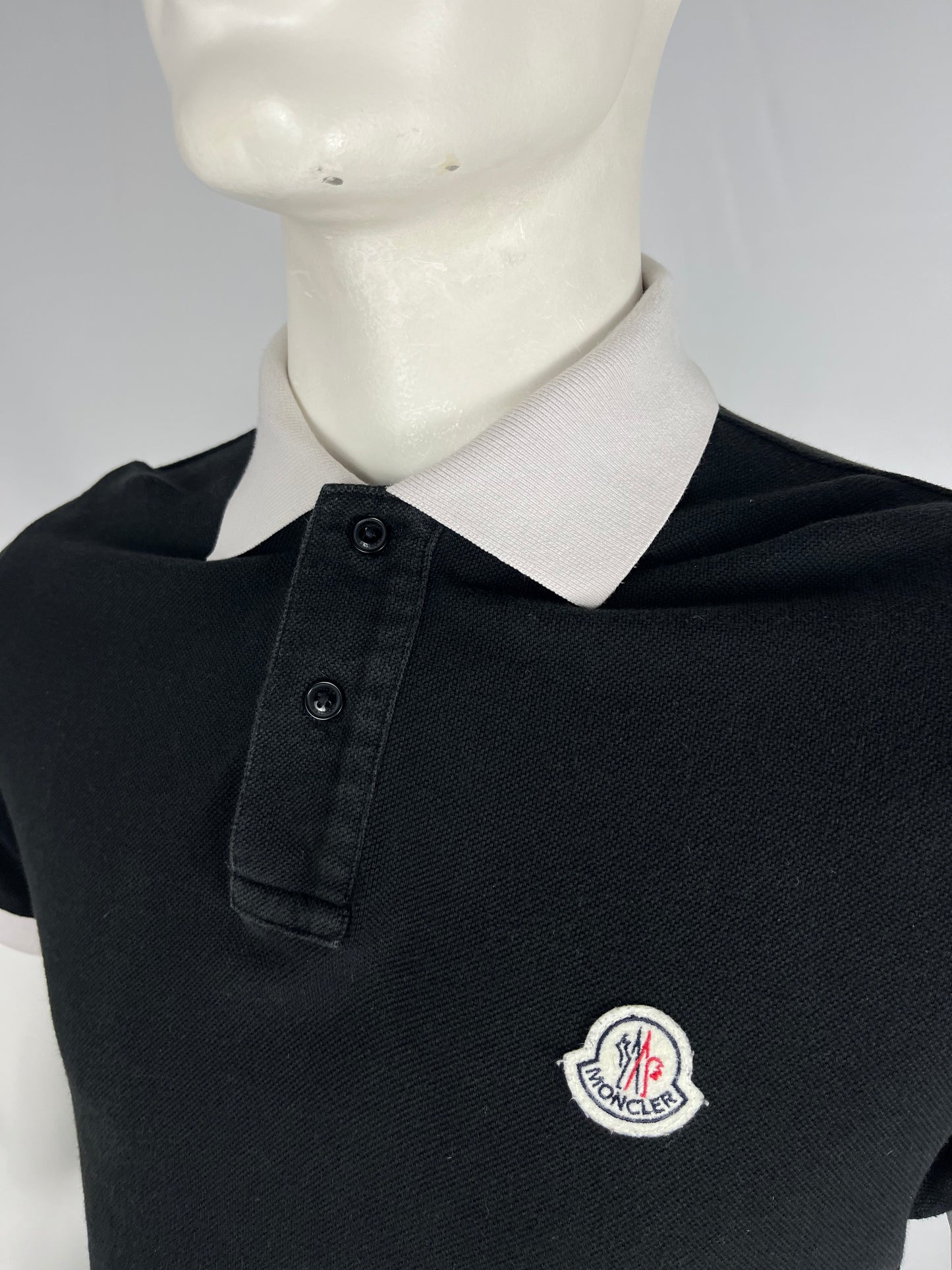 Moncler Poloshirt Slim-Fit (M)
