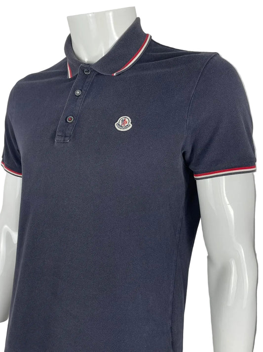 Moncler poloshirt slim-fit (M)