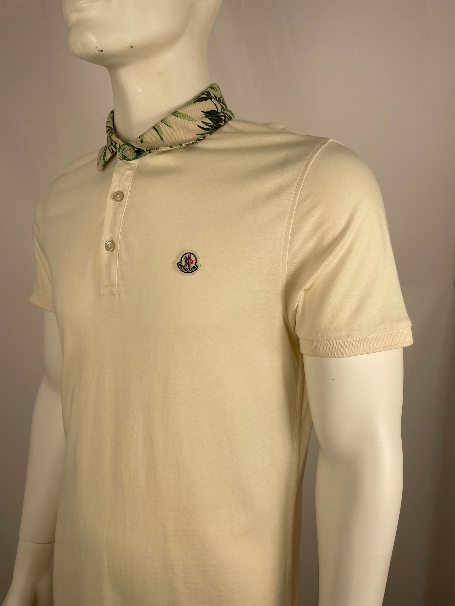 Moncler Poloshirt Slim-Fit (XL)